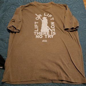 Born Primitive star wars parody tshirt